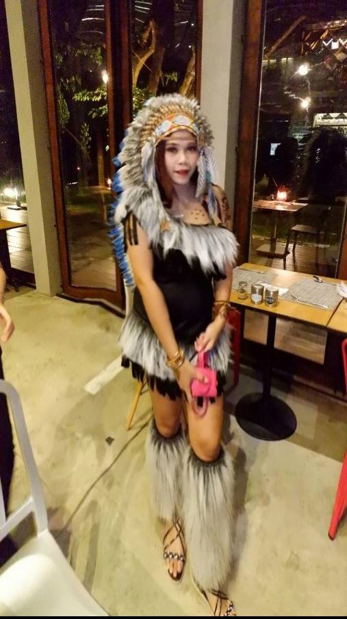 ชุดแดฟนี่ @ Scooby Doo / Daphne / สกูบี้ดู