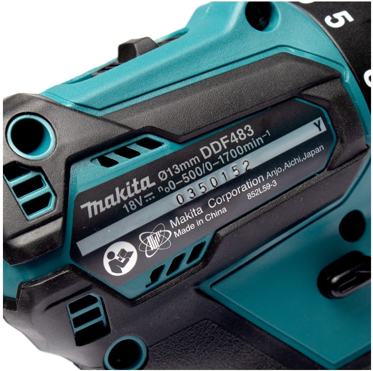 สว่านไขควงไร้สาย DDF483RFE MAKITA