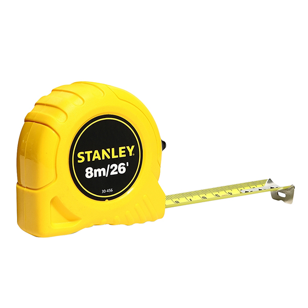ตลับเมตร8เมตร GLOBAL TAPE 30-456 STANLEY