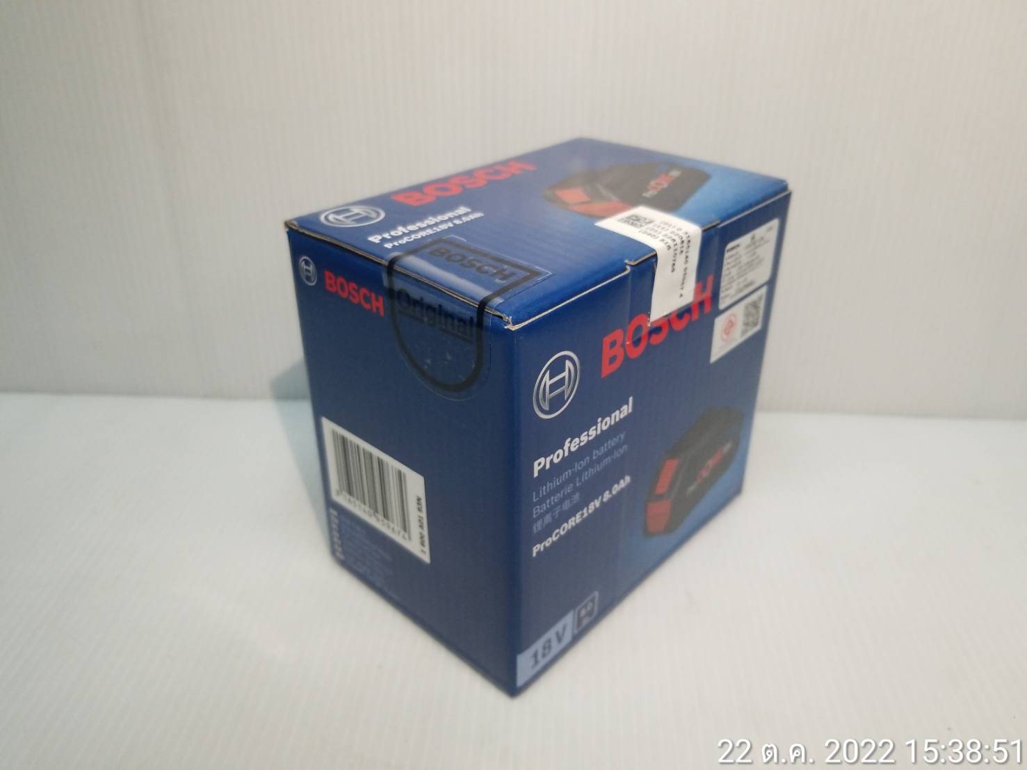 แบตเตอรี่ 18V / 8.0Ah ProCore BOSCH 1600A028TV