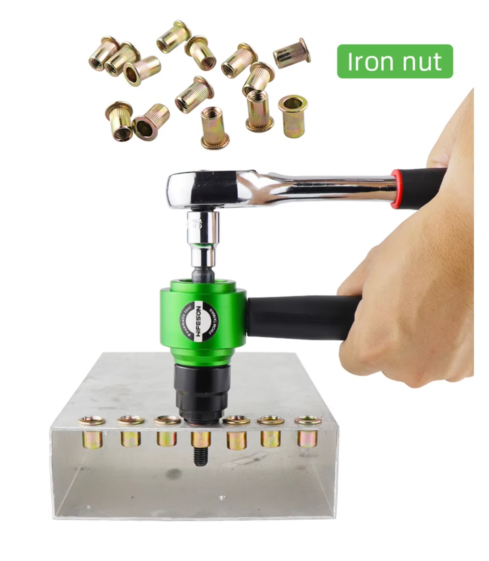 หัวยิงรีเวทนัท แบบต่อสว่าน KN-HT020 KONY