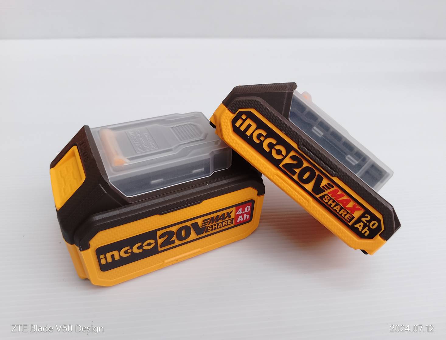 ชุดสว่านกระแทกไร้สาย+เครื่องเจียรแบตเตอรี่ 4นิ้ว รุ่น CKLI2027310 INGCO