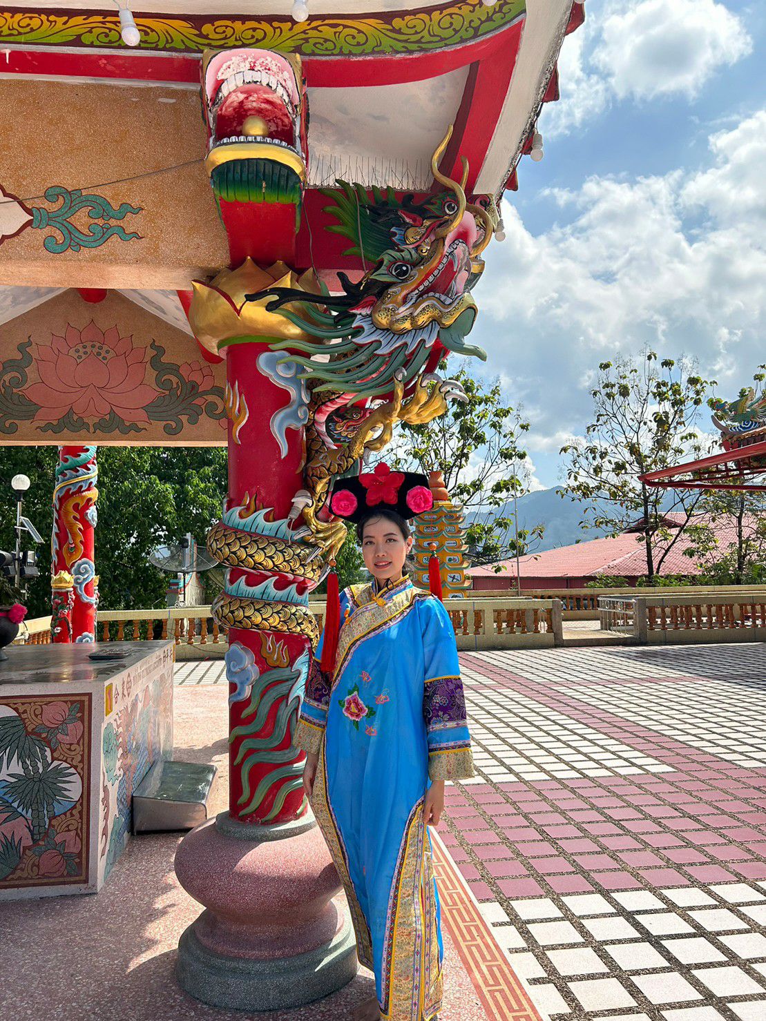 ชุดฮองเฮา / ชุดจีน