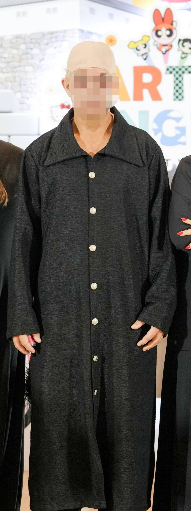 ชุดลุงเฟสเตอร์ / ชุด Uncle Fester / ชุดอดัม แฟมิลี่ / ชุด Addams Family