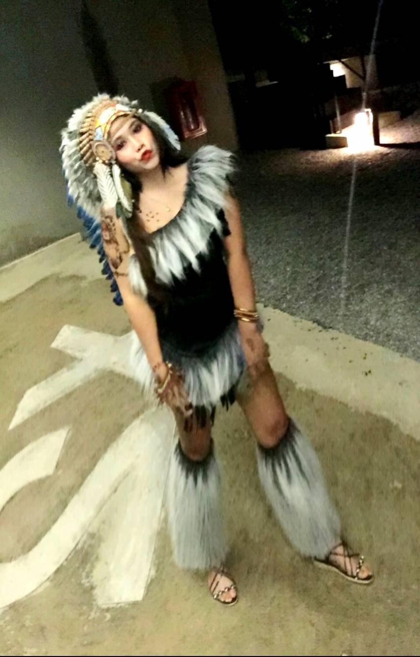 ชุดแดฟนี่ @ Scooby Doo / Daphne / สกูบี้ดู