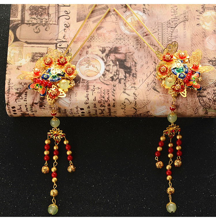 (พร้อมส่ง) เครื่องประดับจีน 088