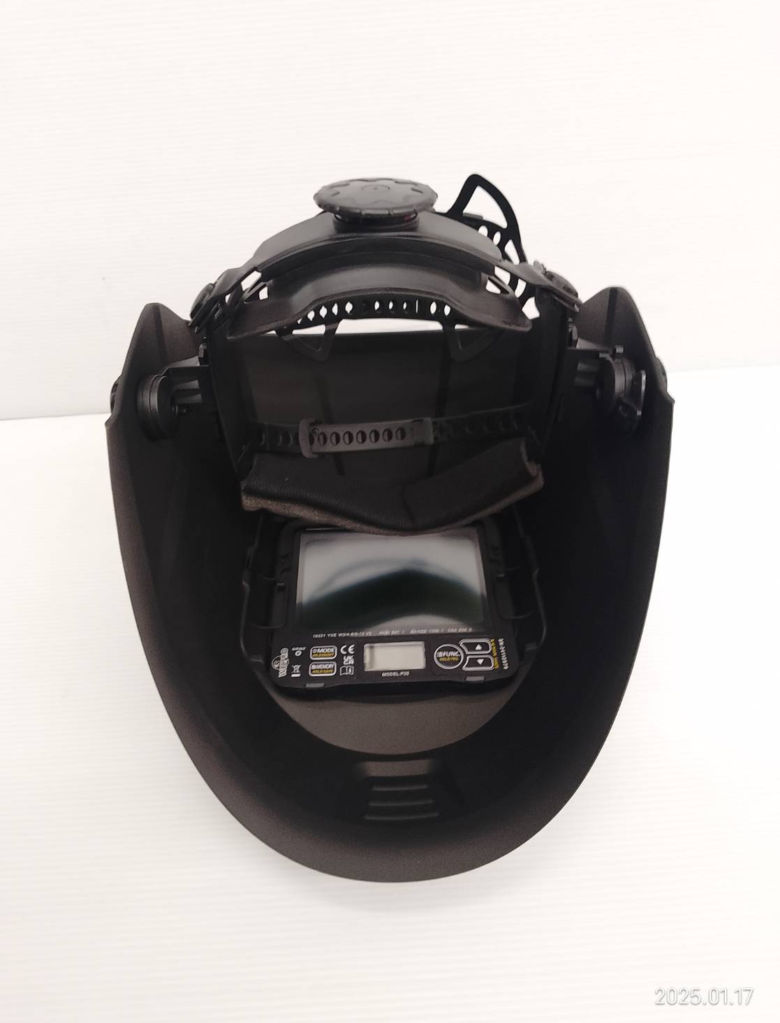 หน้ากากเชื่อมปรับแสงอัตโนมัติ WELPRO รุ่น WPX1P20