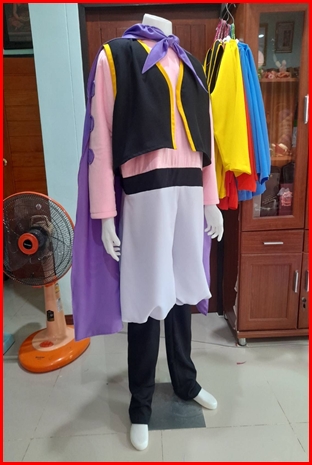 ชุดจอมมารบูแบบอ้วน / buu majin