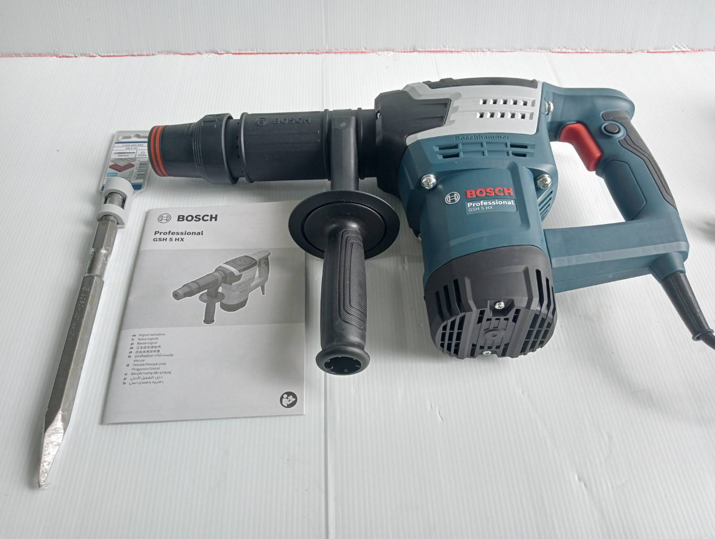 สกัดไฟฟ้า GSH5HX BOSCH 06113388K1