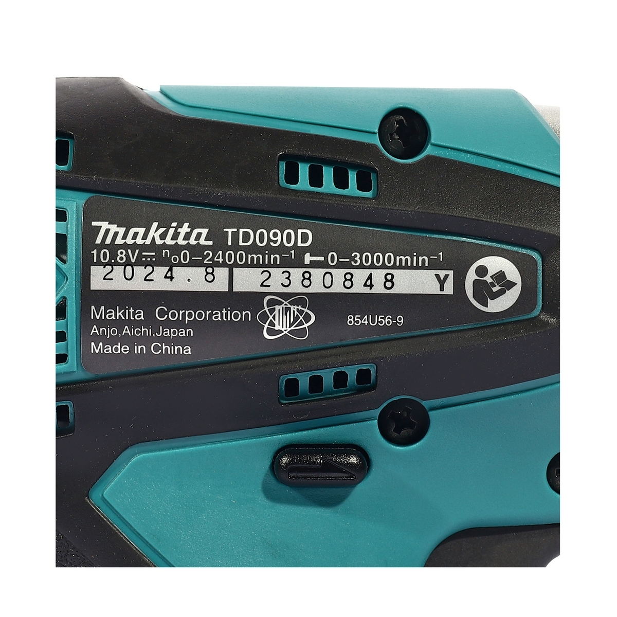 สว่านไขควงกระแทกไร้สาย 10.8V TD090DWE MAKITA