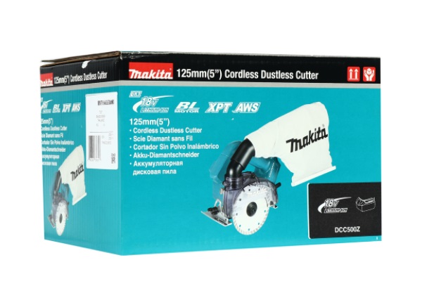 เครื่องตัดกระเบื้อง4"-5" 18V DCC500Z MAKITA