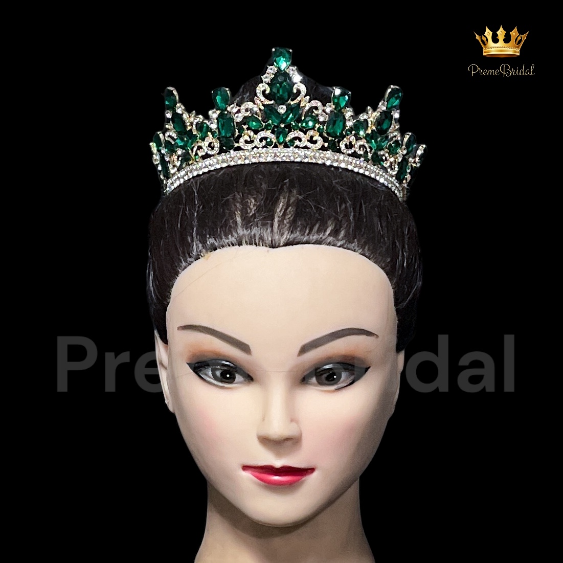 (พร้อมส่งจากไทย) มงกุฏ 124 งานสวย รุ่นฐานกลม ส่งด่วน ส่งจาก จ.อุบลราชธานี