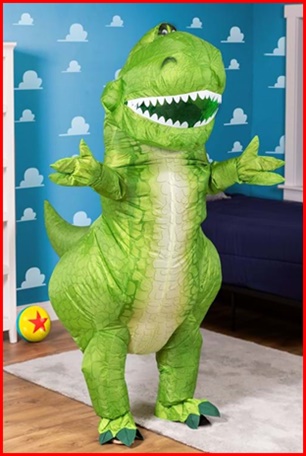 ชุดไดโนเสาร์ Rex @ Toys Story