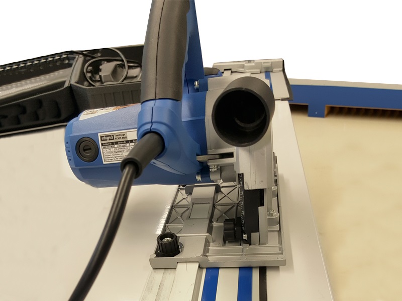 เลื่อยวงเดือน4" พร้อมราง PL305 SCHEPPACH