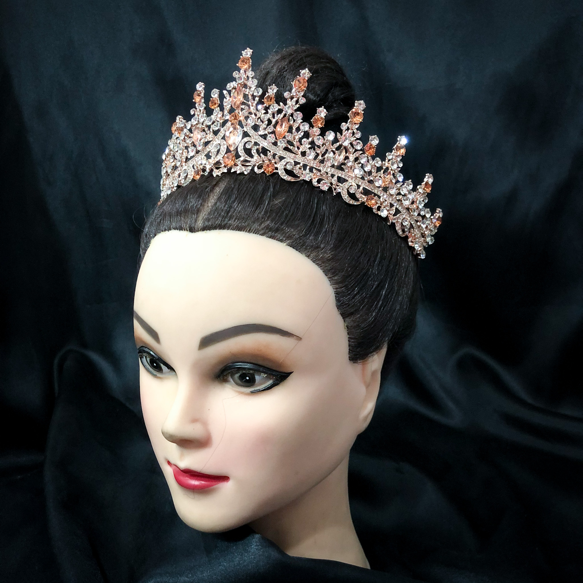 (พร้อมส่ง) เทียร่า 273 สีโรสโกลด์