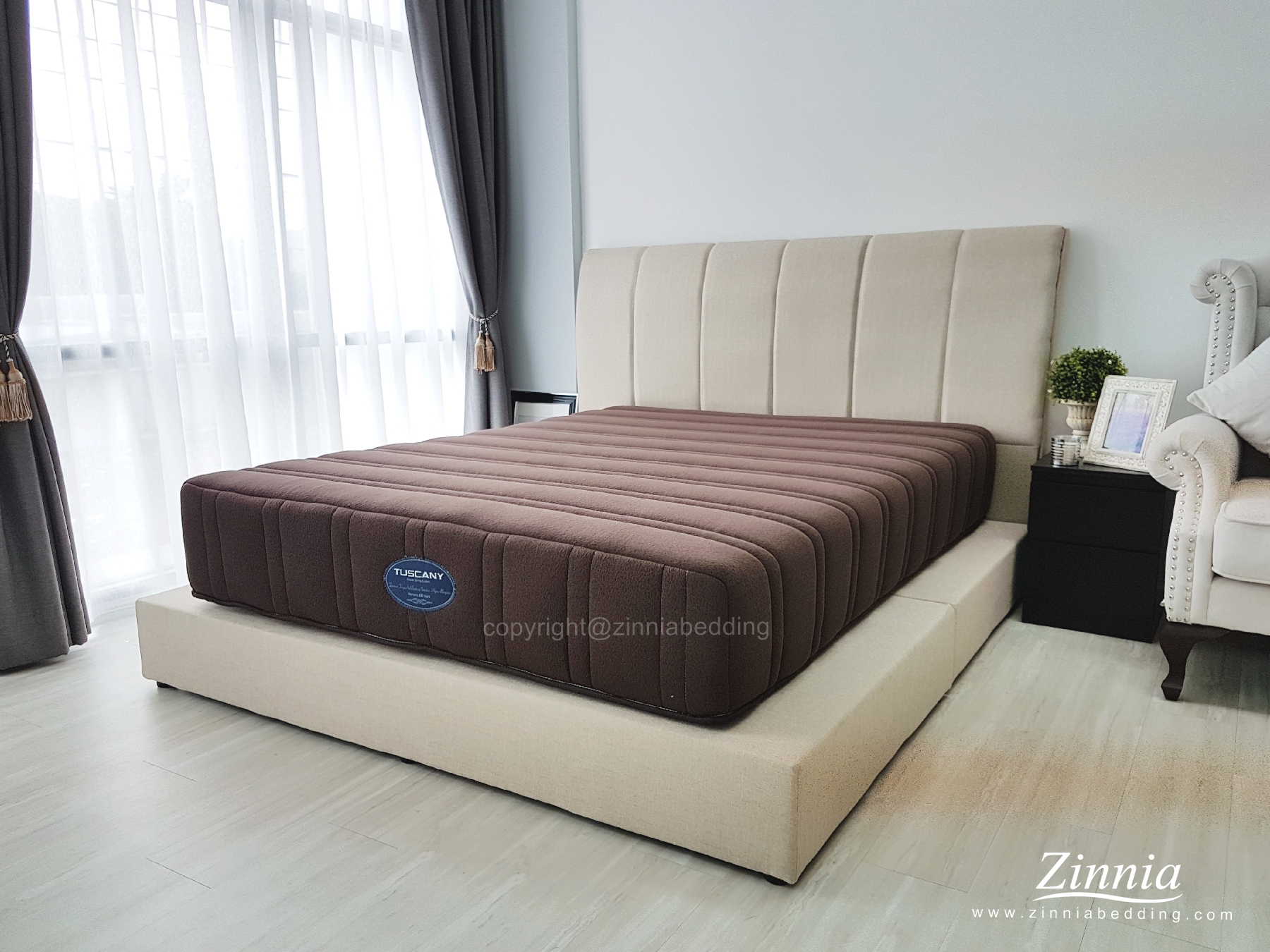 ที่นอนพ๊อกเก็ตยางพารา รุ่นTUSCANY