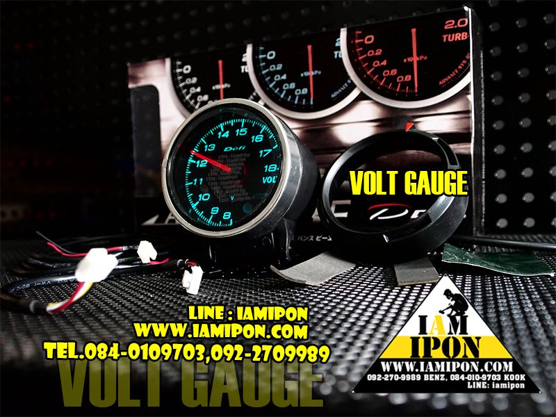 BF ADVANCE 13 สี Volt (วัดกระแสไฟ)