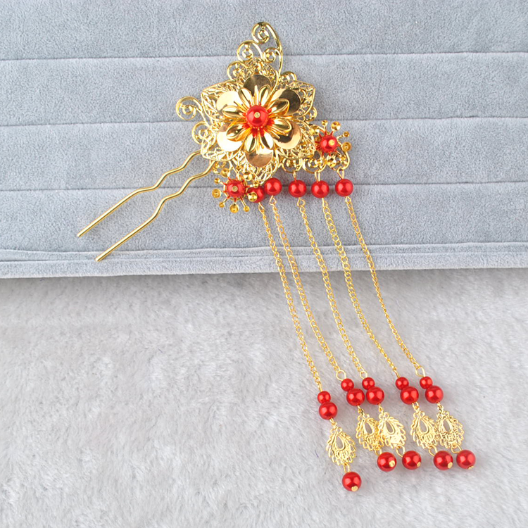 (พร้อมส่ง) เครื่องประดับจีน 063