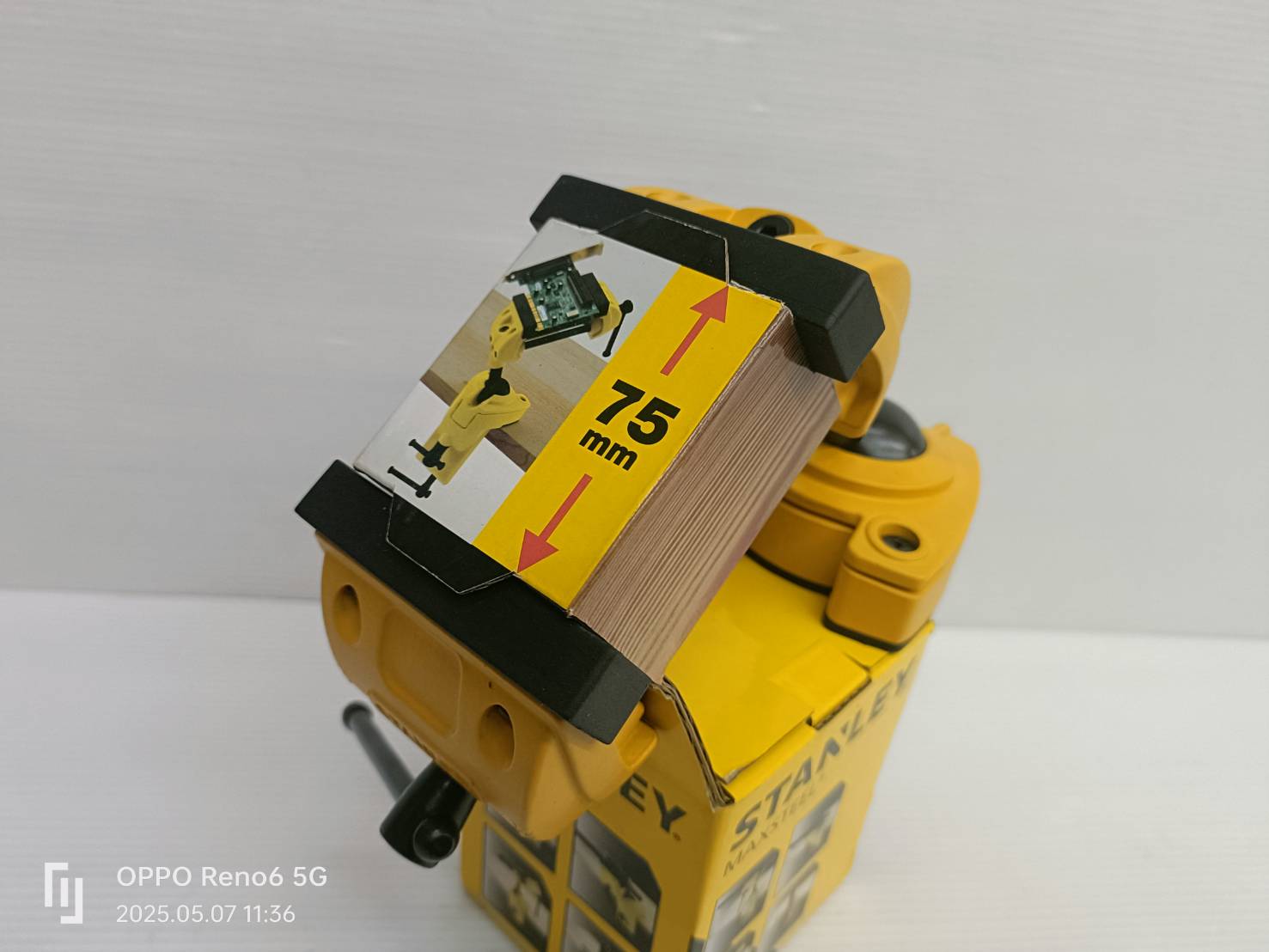 STANLEY ปากกาจับชิ้นงาน 3" แบบชุดคู่ หมุนได้360องศา รุ่น 1-83-069