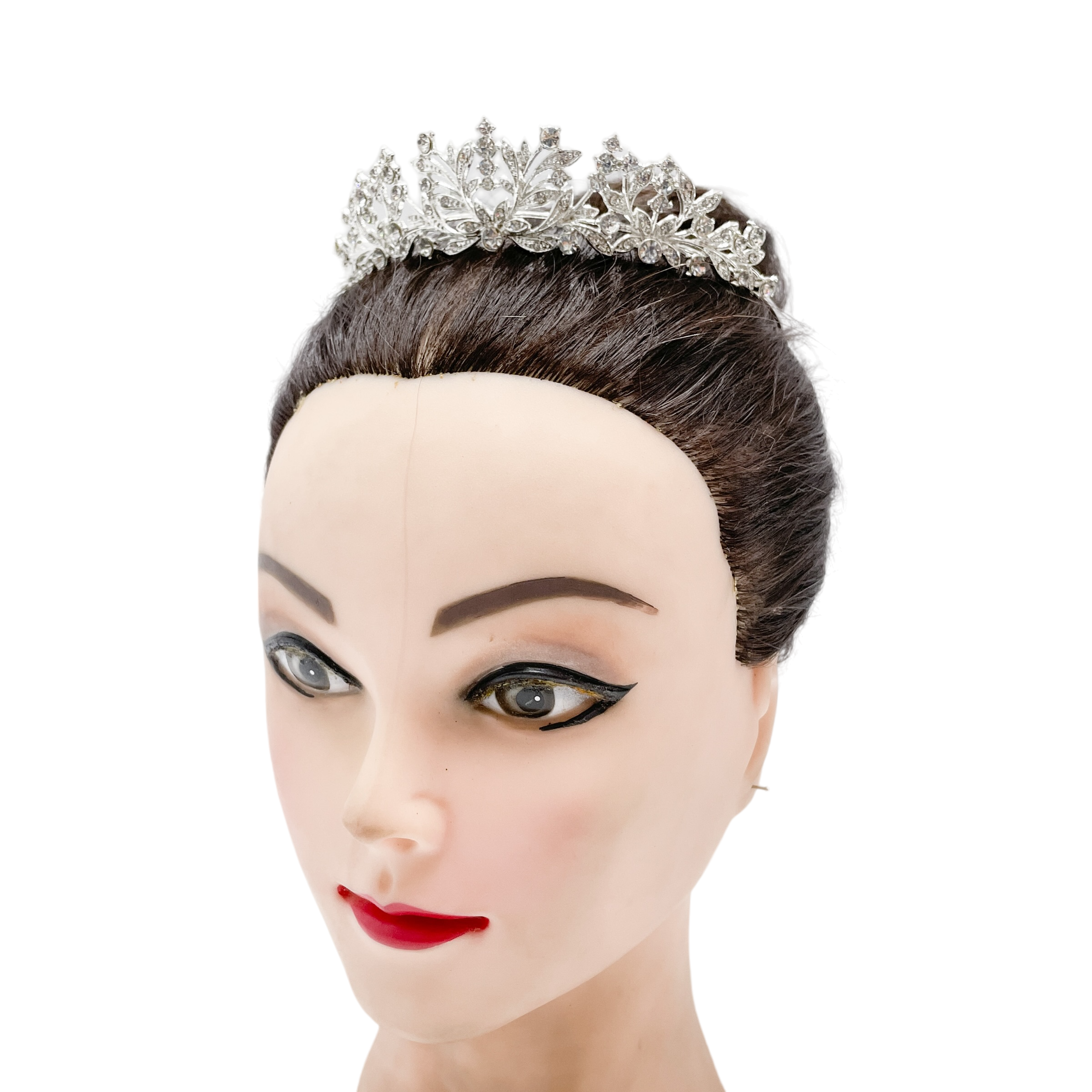 (พร้อมส่ง) เทียร่า 366 งานสวย ปราณีต QCเพชรทุกเม็ด สินค้าพร้อมส่งจากไทย