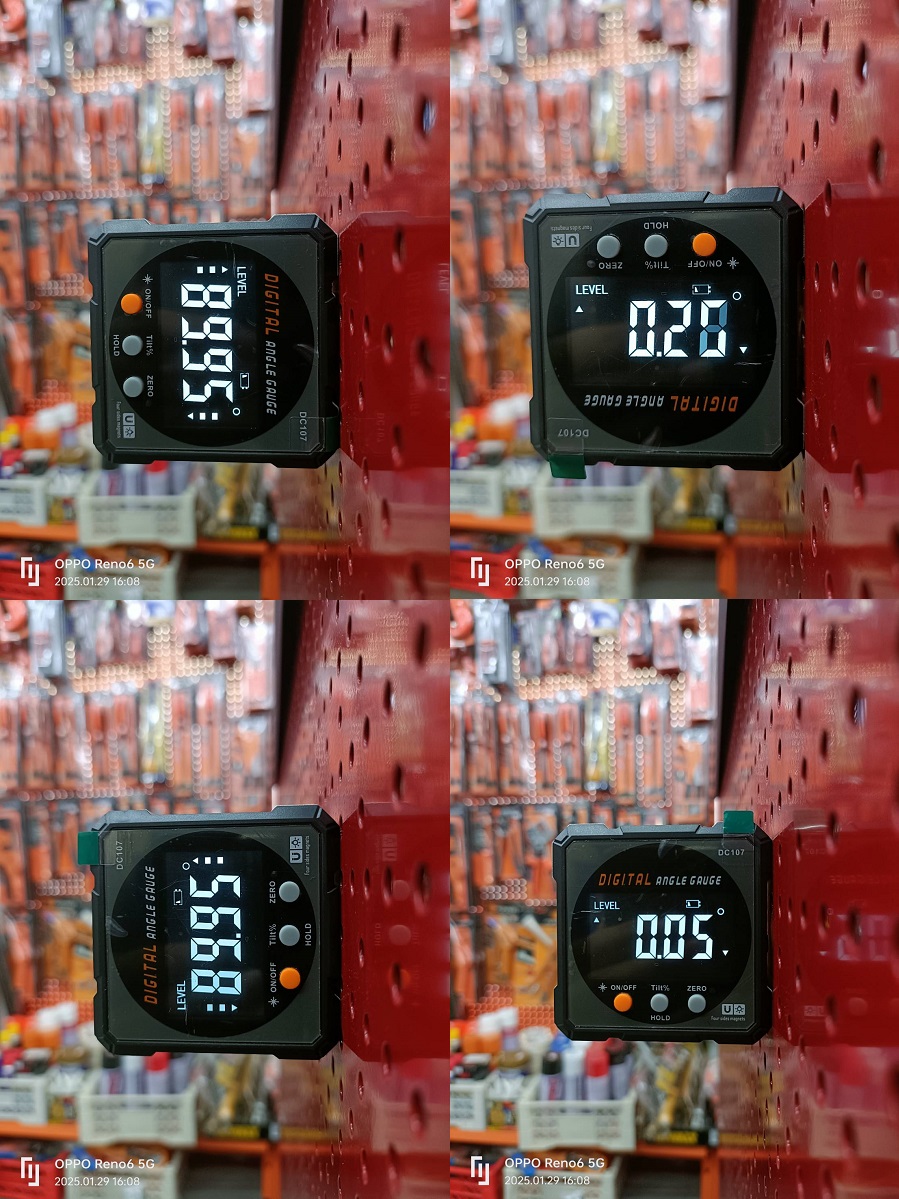 ระดับน้ำดิจิตอลมินิ รุ่น DC107 (มีเลเซอร์)