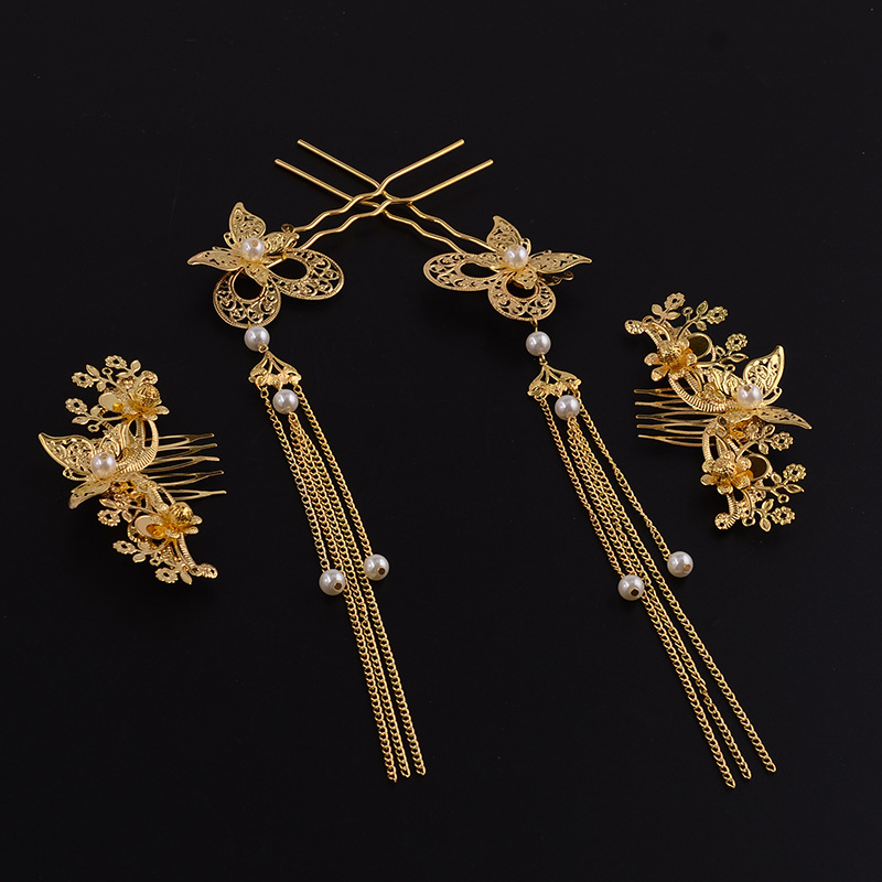 (พร้อมส่ง) เครื่องประดับจีน 086