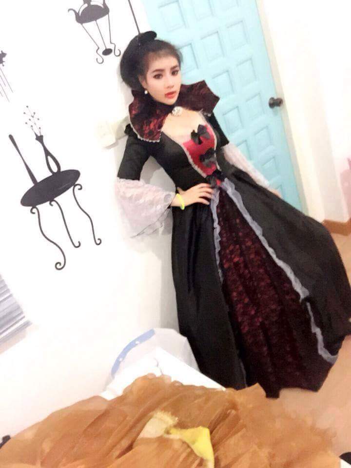 ชุดแม่มดดาร์กควีน