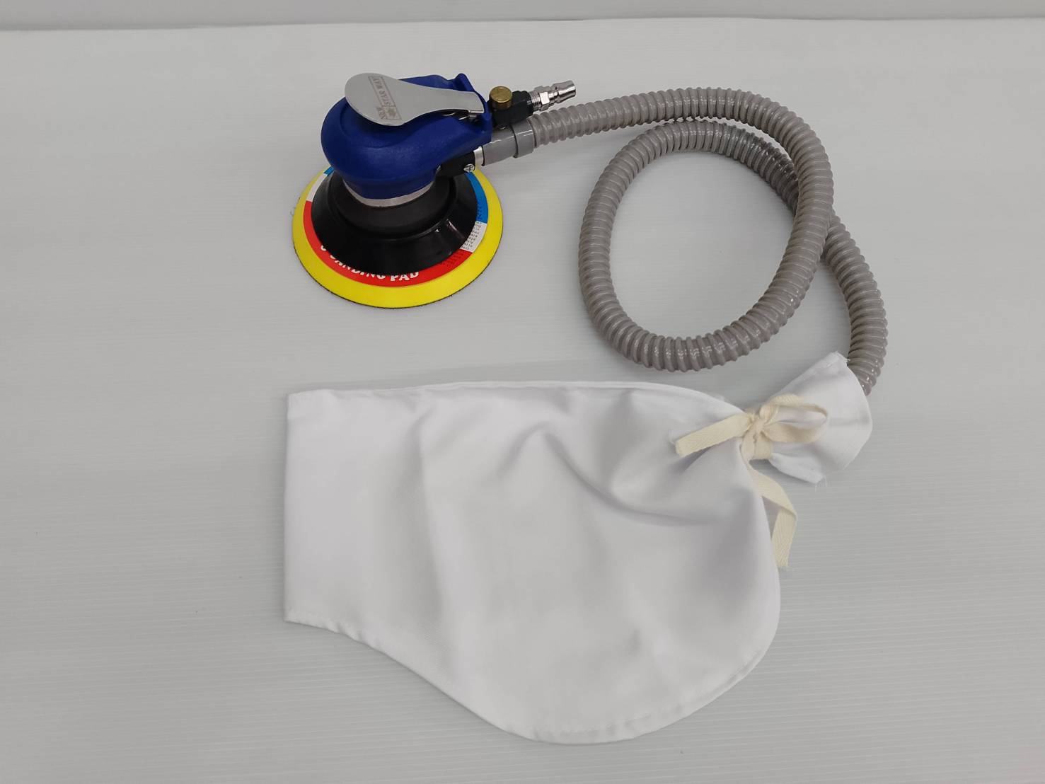 เครื่องขัดกระดาษทรายกลม5" RANDOM ORBIT SANDER STAR WAY