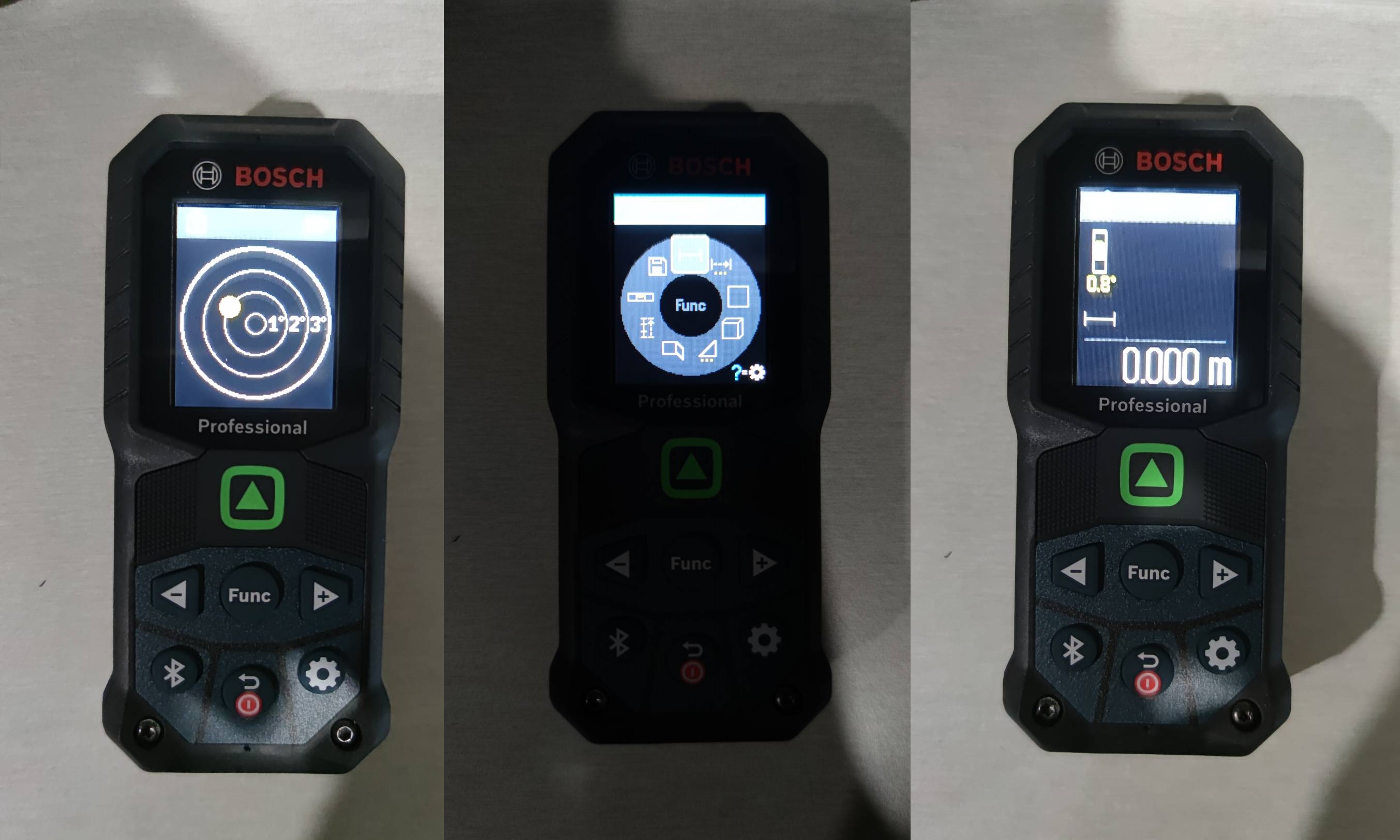 เลเซอร์วัดระยะ50ม. GLM50-23G BOSCH