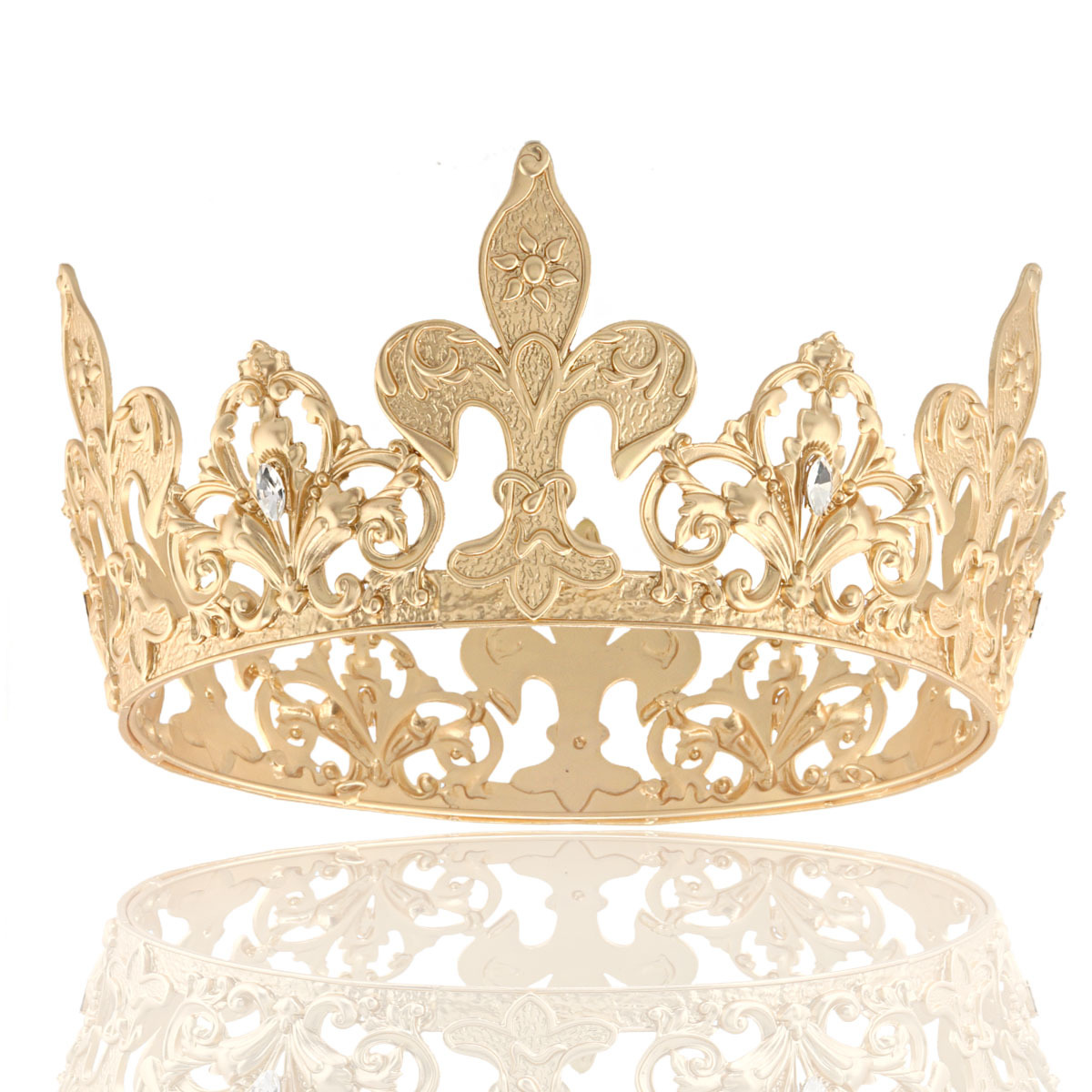 (พร้อมส่ง) มงกุฏผู้ชาย 098 เจ้าชาย พระราชา การประกวด สินค้าพร้อมส่ง ไม่ต้องรอนาน งานพรีเมี่ยม ส่งด่วนจาก จ.อุบลราชธานี