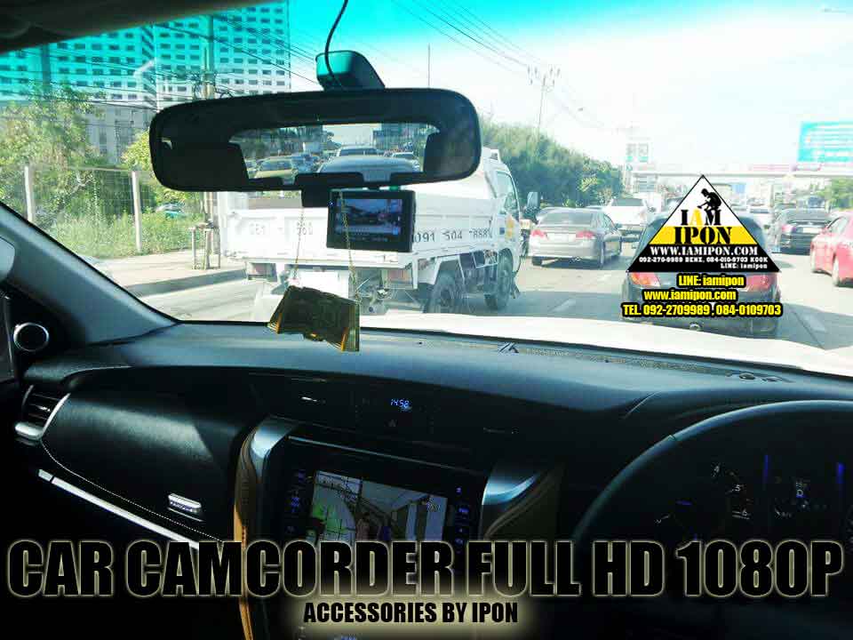 CAR CAMCORDER FULL HD 1080P กล้องบันทึกติดรถยนต์