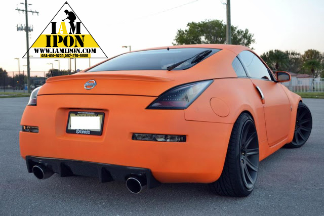 Plasti dip Blaze Orange Sprey