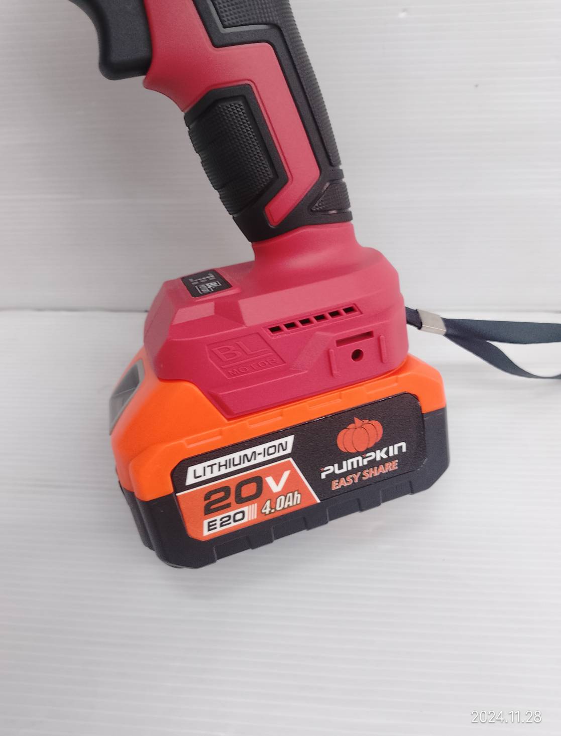 EDON สว่านกระแทกไร้สาย 21V รุ่น OAD-21PBL