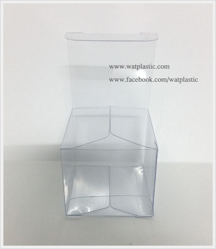 กล่องเทียนหอม ขนาด 4.6 x 4.6 x 4.2 cm