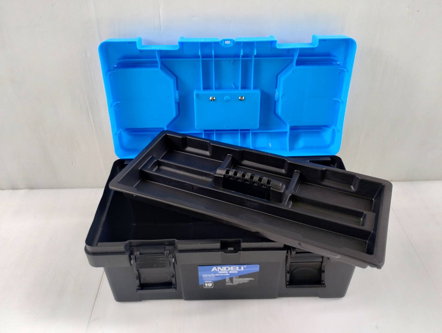 กล่องเครื่องมือช่าง กล่องเก็บอุปกรณ์ กล่องเก็บของอเนกประสงค์ แข็งแรงทนทาน ราคาดี Tools box ANDELI