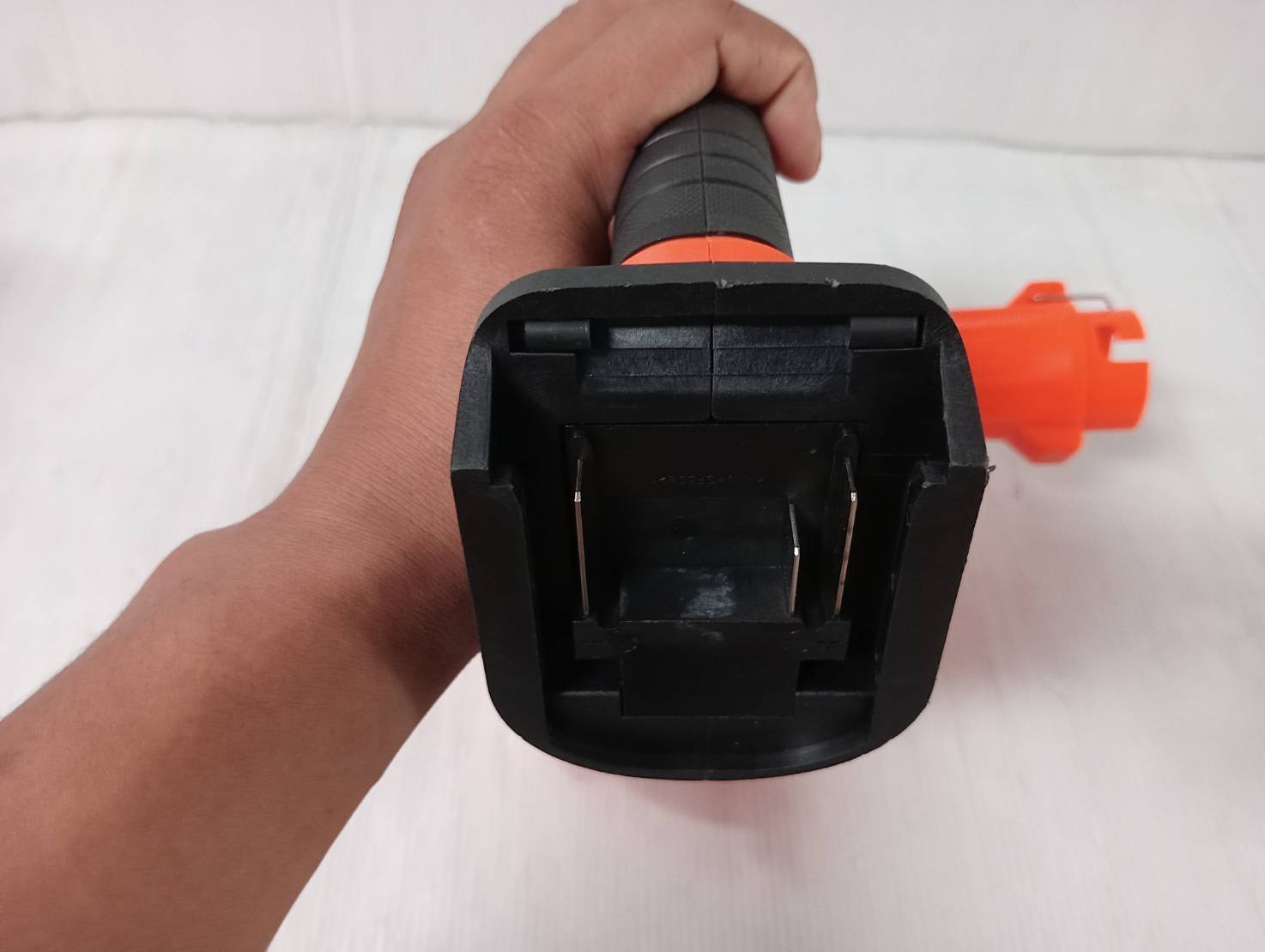 เครื่องเป่าลม-ดูดฝุ่นไร้สาย20V INF-27BV PUMPKIN (ตัวเปล่า) 50361