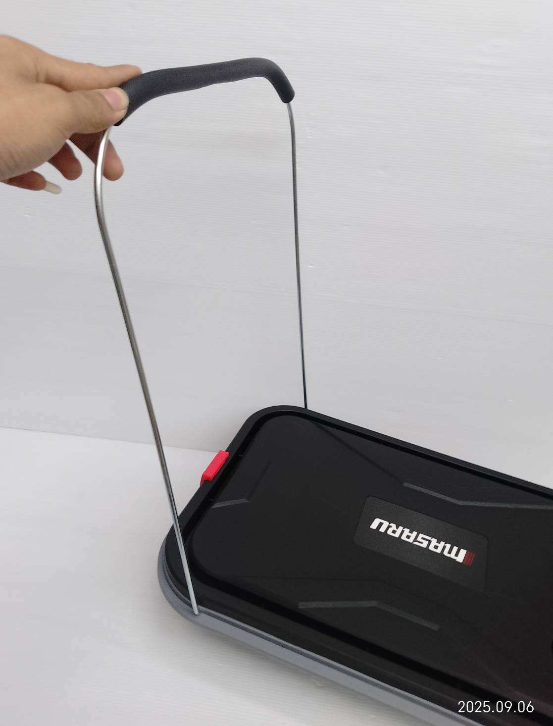 MASARU เครื่องฉีดน้ำไร้สาย 20V รุ่น SCWS-705-B1 มอเตอร์ Brushless แรงดันสูง เคลื่อนที่สะดวก ใช้งานง่าย