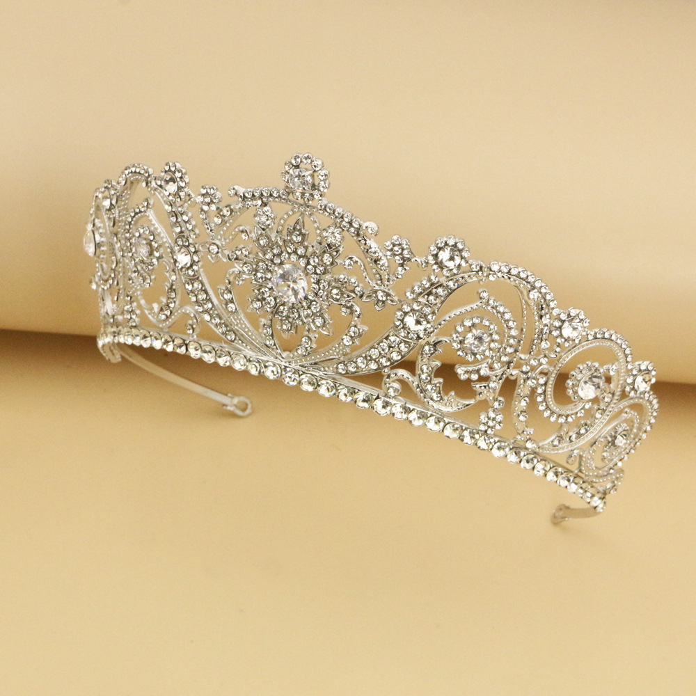 (พร้อมส่ง) เทียร่า 369 งานสวย ปราณีต QCเพชรทุกเม็ด สินค้าพร้อมส่งจากไทย