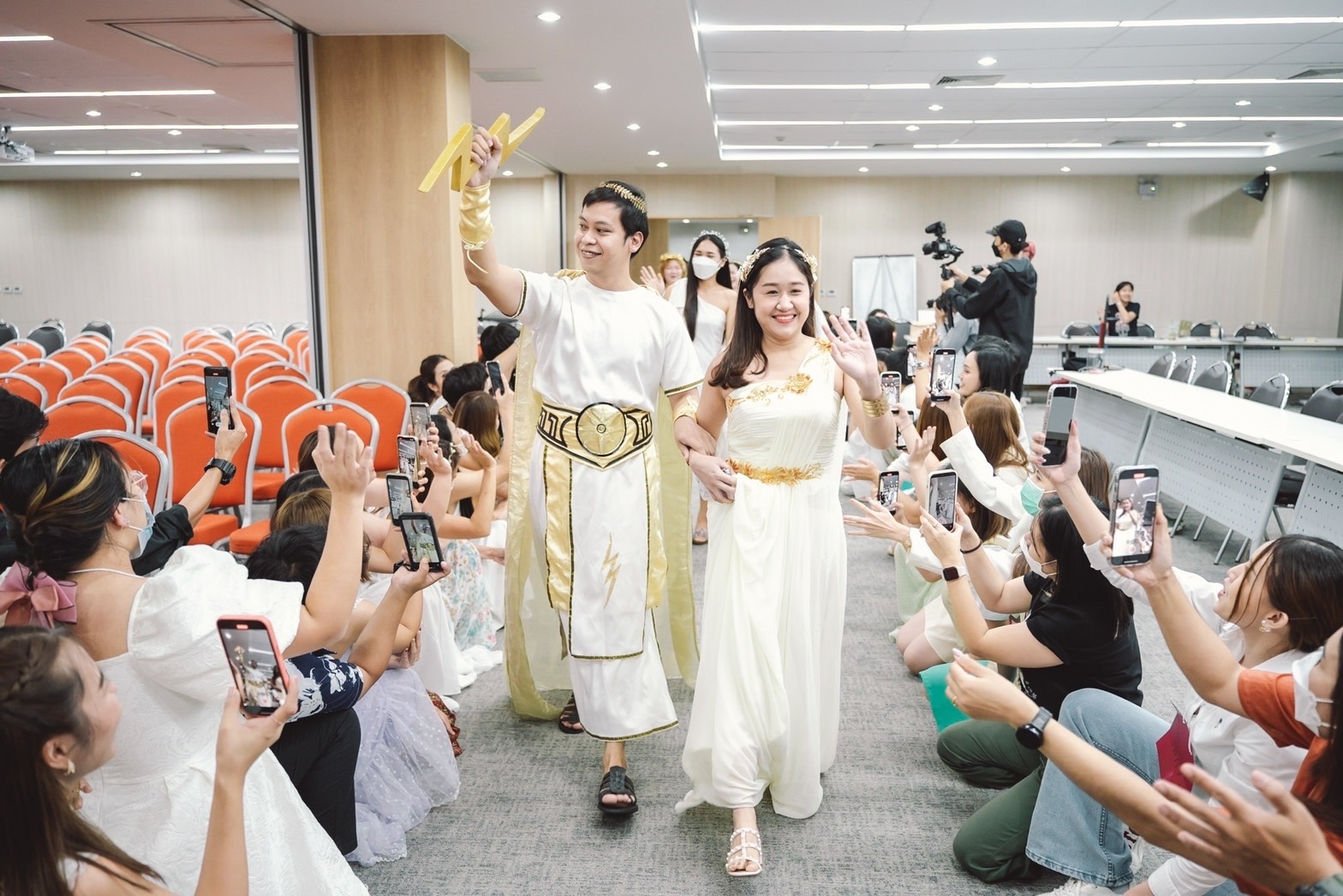 ชุดเทพซุส Zeus ราชาแห่งทวยเทพ / ชุดเทพเจ้ากรีก