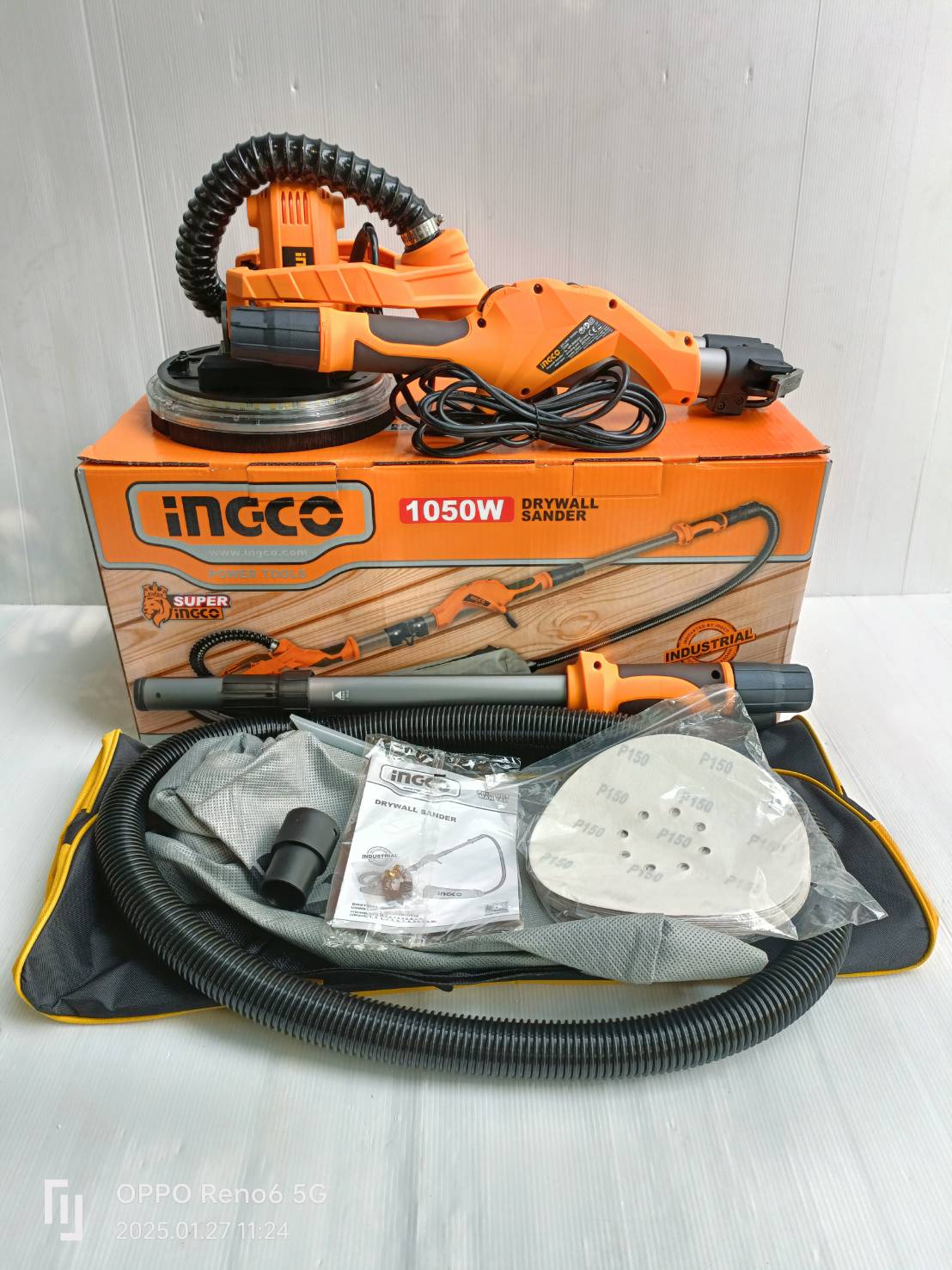 เครื่องขัดผนัง9" DWS10501 INGCO