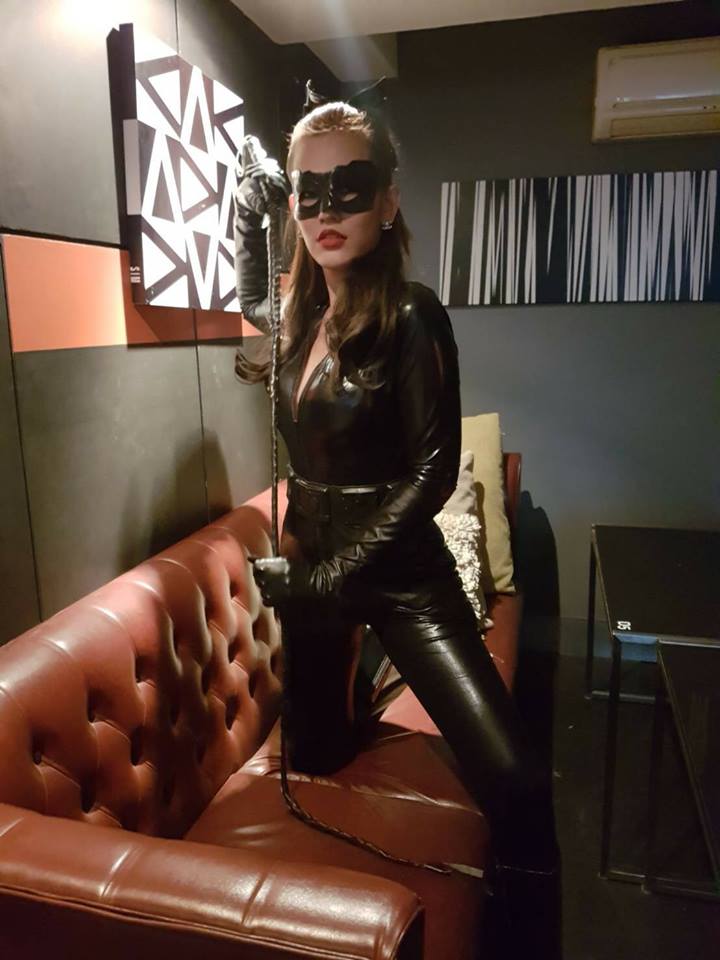 ชุดนางแมวป่า Catwoman @ Bat man