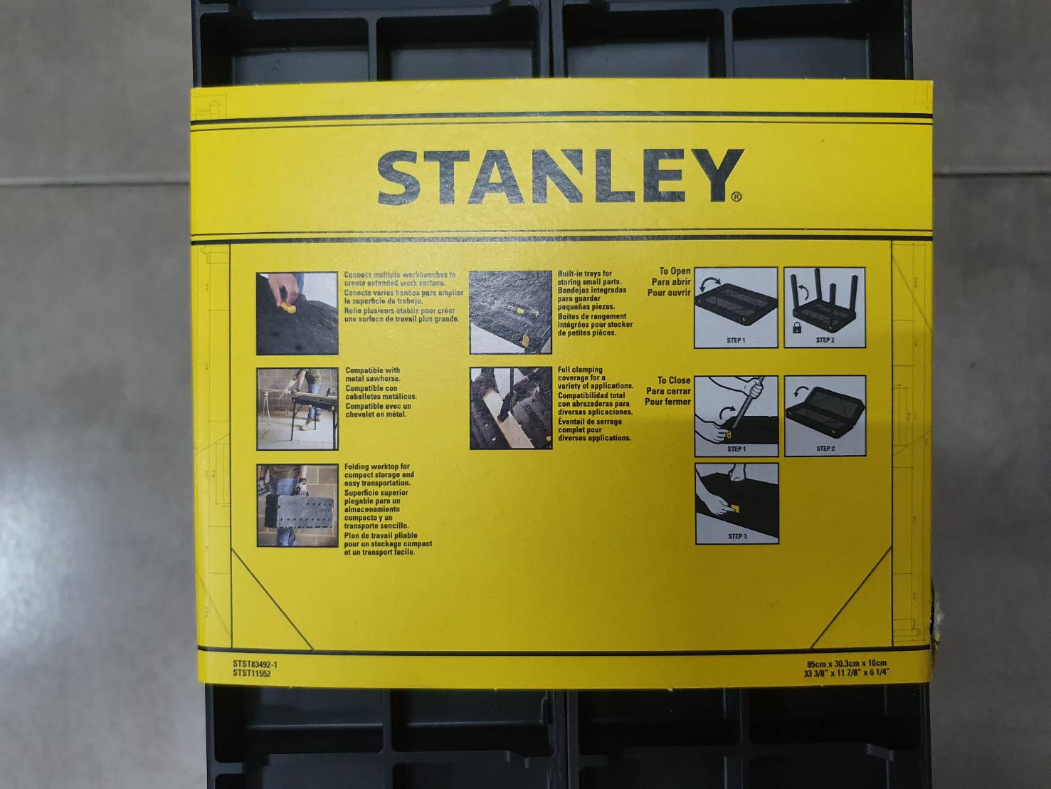 โต๊ะพับ STST83492-1 STANLEY