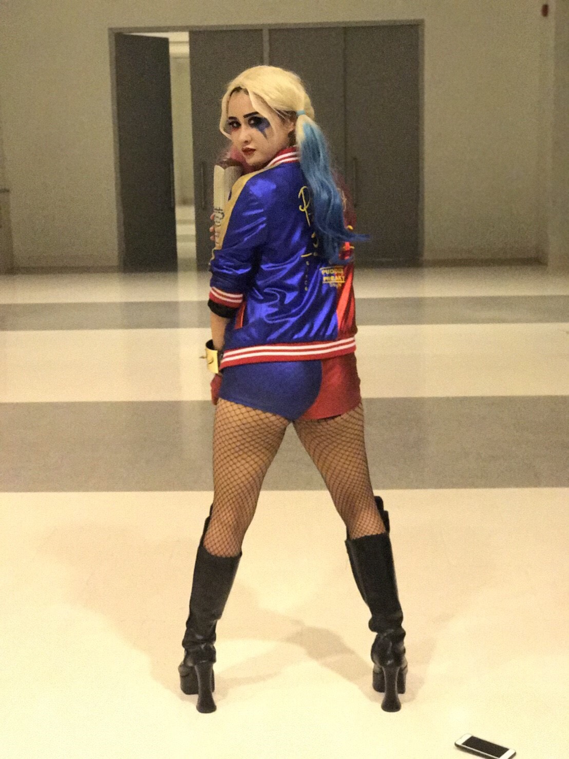 ชุด Harley Quinn / suicide squad 2016 / ชุดฮารี่ควิน