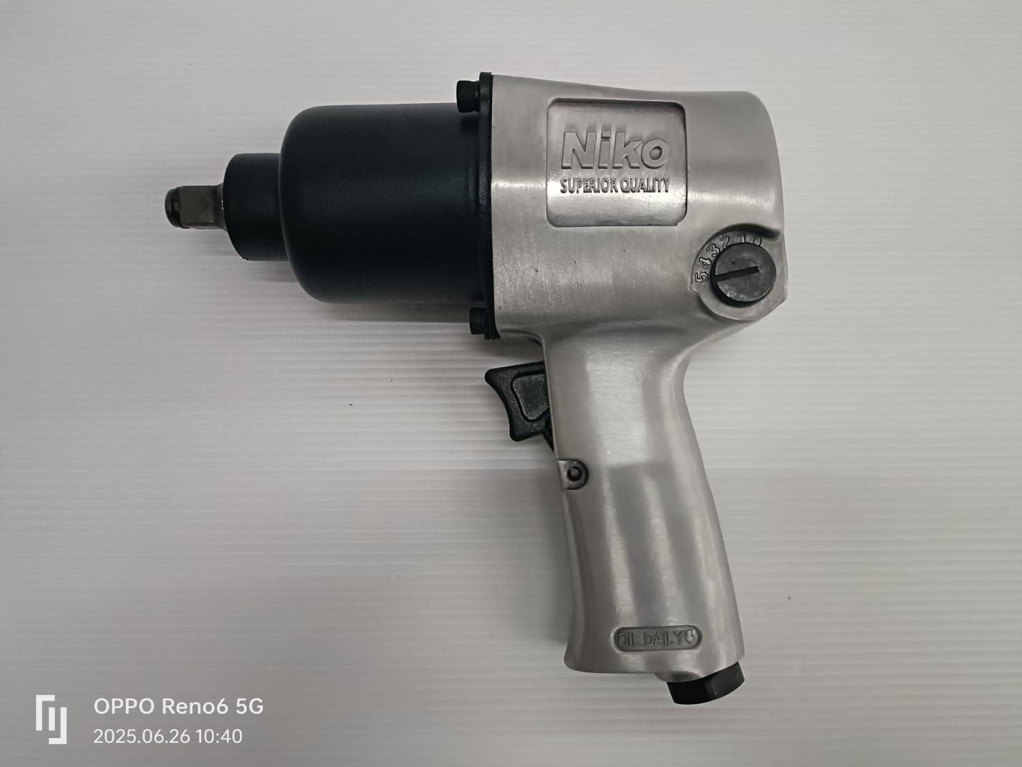 ชุดบล็อกลม1/2" NIKO-101