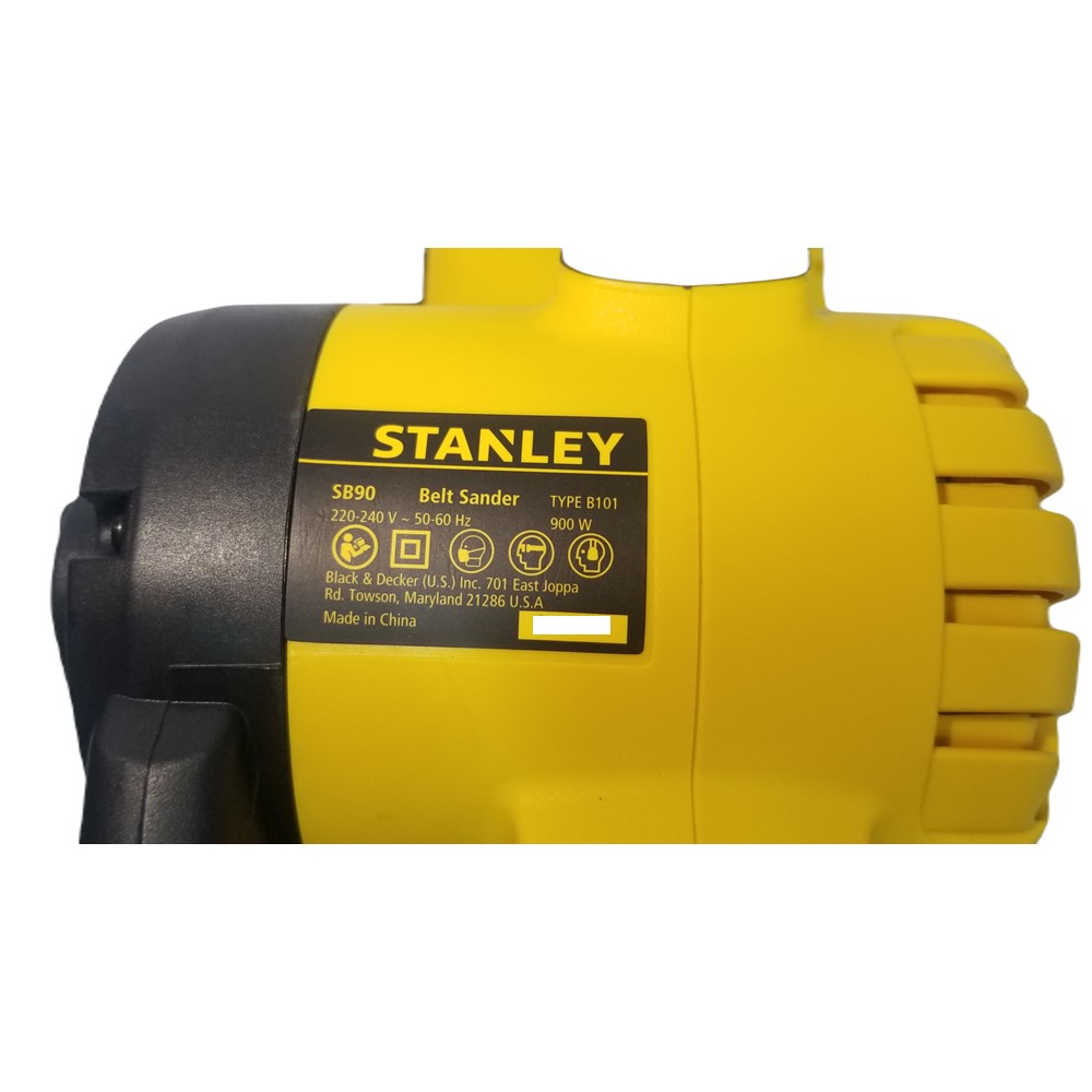 เครื่องขัดกระดาษทรายสายพาน3" SB90-B1 STANLEY