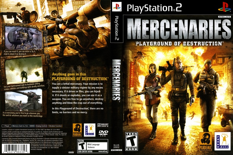 MERCENARIES 1 [US : DVD5 1 Disc]