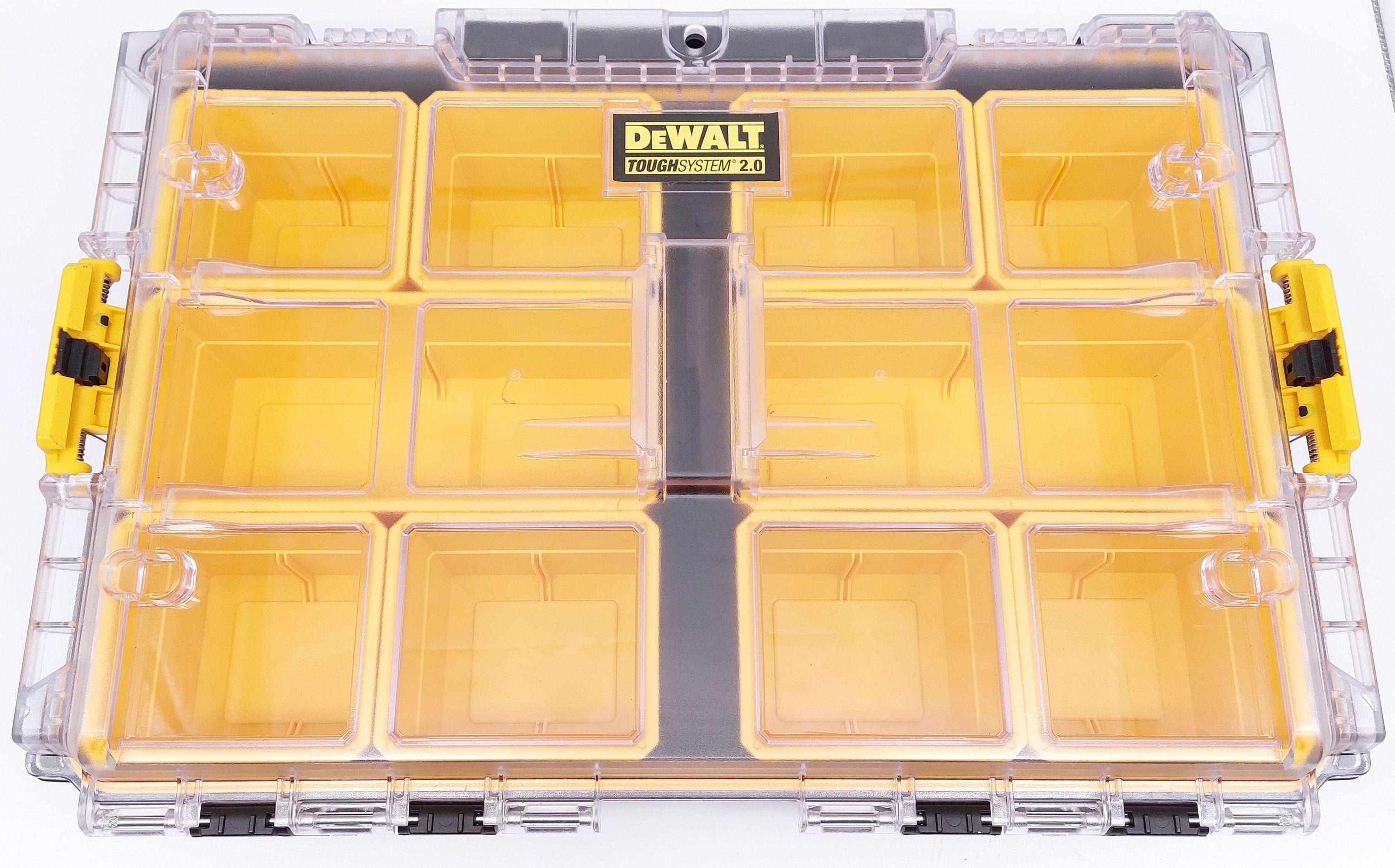 กล่องใส่อุปกรณ์ช่างขนาดเต็ม TOUGHSYSTEM 2.0 รุ่น DWST83394-1 DEWALT