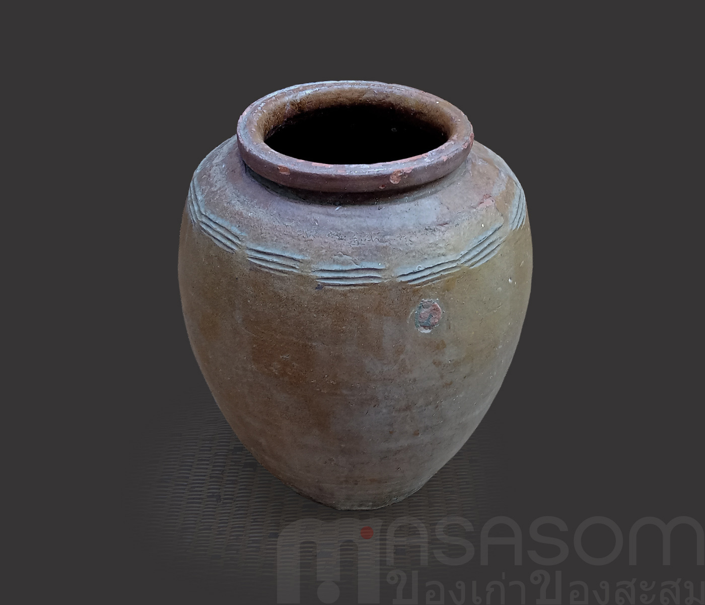 ไหดินเผาโบราณ