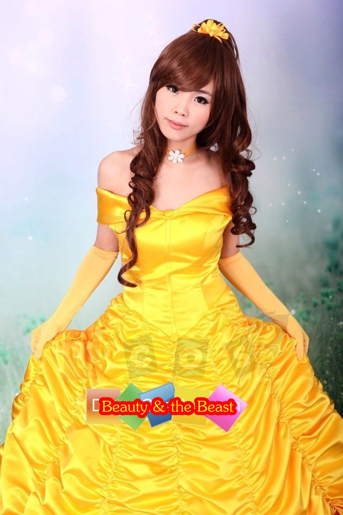 ชุดเจ้าหญิงเบล @ Beauty & the Beast