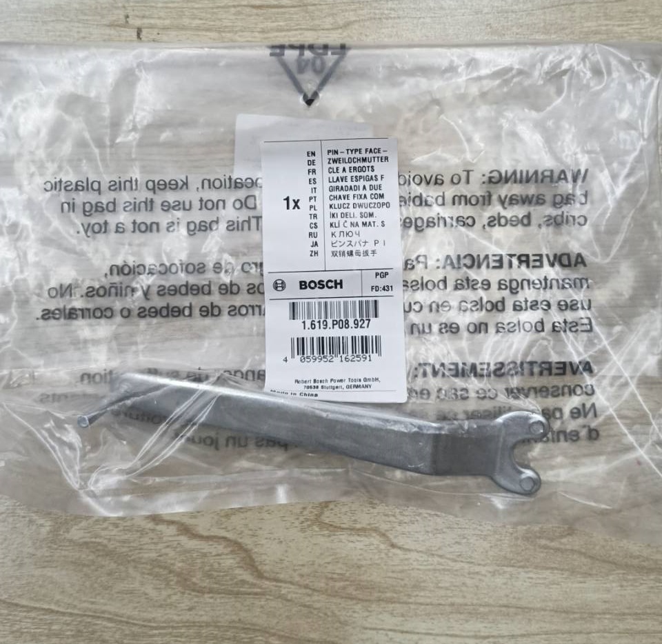 ประแจขันปะกับ 4" BOSCH 1619P08927